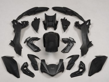 Billige Kawasaki Ninja Z650 Motorrad Verkleidung 2017-2019 - Matt Schwarz