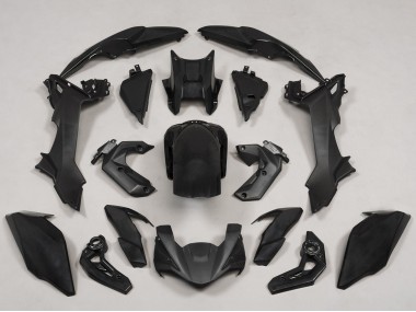 Billige Kawasaki Ninja Z650 Motorrad Verkleidung 2017-2019 - Matt Schwarz