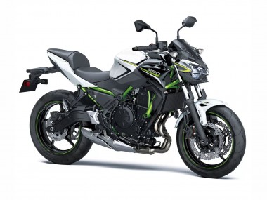 Billige Kawasaki Ninja Z650 Motorrad Verkleidung 2017-2019 - Schwarz Weiss Gelb