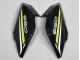 Billige Kawasaki Ninja Z650 Motorrad Verkleidung 2017-2019 - Schwarz Weiss Gelb
