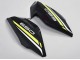 Billige Kawasaki Ninja Z650 Motorrad Verkleidung 2017-2019 - Schwarz Weiss Gelb