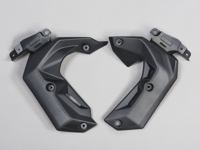 Billige Kawasaki Ninja Z650 Motorrad Verkleidung 2017-2019 - Schwarz Weiss Gelb