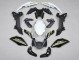 Billige Kawasaki Ninja Z650 Motorrad Verkleidung 2017-2019 - Schwarz Weiss Gelb