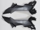 Billige Kawasaki Ninja Z650 Motorrad Verkleidung 2017-2019 - Schwarz Grun Silber