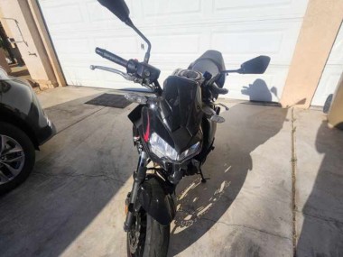 Billige Kawasaki Ninja Z650 Motorrad Verkleidung 2020-2023 - Schwarz Rot