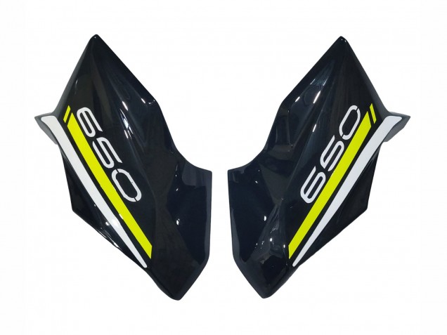 Billige Kawasaki Ninja Z650 Motorrad Verkleidung 2020-2023 - Weiss Schwarz Grun