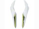 Billige Kawasaki Ninja Z650 Motorrad Verkleidung 2020-2023 - Weiss Schwarz Grun