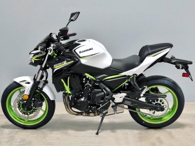 Billige Kawasaki Ninja Z650 Motorrad Verkleidung 2020-2023 - Weiss Schwarz Grun