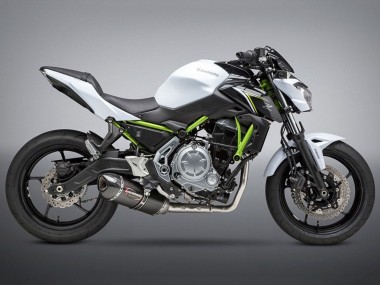 Billige Kawasaki Ninja Z650 Motorrad Verkleidung 2017-2019 - Weiss Schwarz Grun