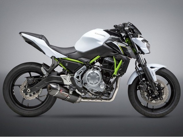 Billige Kawasaki Ninja Z650 Motorrad Verkleidung 2017-2019 - Weiss Schwarz Grun