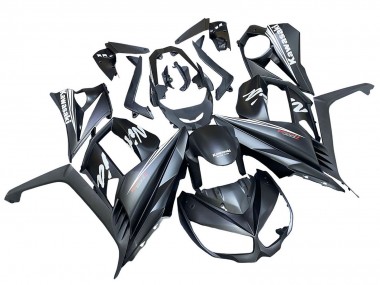 Billige Kawasaki Z1000SX Motorrad Verkleidung 2010-2016 - Matt Schwarz