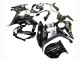 Billige Kawasaki Z1000SX Motorrad Verkleidung 2010-2016 - Glanzendes Schwarz Gold Weiss Mobil West