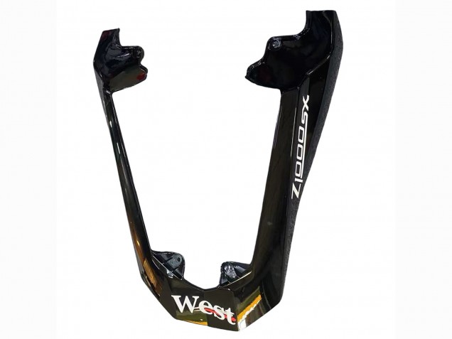 Billige Kawasaki Z1000SX Motorrad Verkleidung 2010-2016 - Glanzendes Schwarz Gold Weiss Mobil West