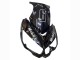 Billige Kawasaki Z1000SX Motorrad Verkleidung 2010-2016 - Glanzendes Schwarz Gold Weiss Mobil West