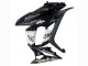 Billige Kawasaki Z1000SX Motorrad Verkleidung 2010-2016 - Glanzendes Schwarz Gold Weiss Mobil West