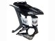 Billige Kawasaki Z1000SX Motorrad Verkleidung 2010-2016 - Glanzendes Schwarz Gold Weiss Mobil West