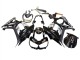 Billige Kawasaki Z1000SX Motorrad Verkleidung 2010-2016 - Glanzendes Schwarz Gold Weiss Mobil West
