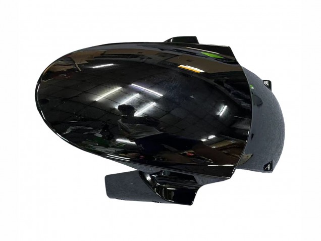 Billige Kawasaki Z1000SX Motorrad Verkleidung 2010-2016 - Glanzendes Schwarz Matt Schwarz Grun