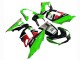 Billige Kawasaki Z1000SX Motorrad Verkleidung 2010-2016 - Grun Rot Glanzendes Schwarz Elf 35