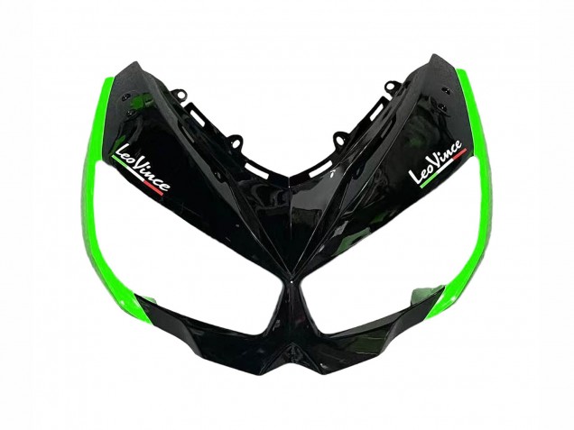 Billige Kawasaki Z1000SX Motorrad Verkleidung 2010-2016 - Grun Rot Glanzendes Schwarz Elf 35