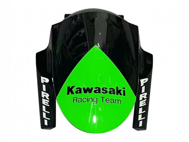 Billige Kawasaki Z1000SX Motorrad Verkleidung 2010-2016 - Grun Rot Glanzendes Schwarz Elf 35