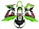 Billige Kawasaki Z1000SX Motorrad Verkleidung 2010-2016 - Grun Rot Glanzendes Schwarz Elf 35