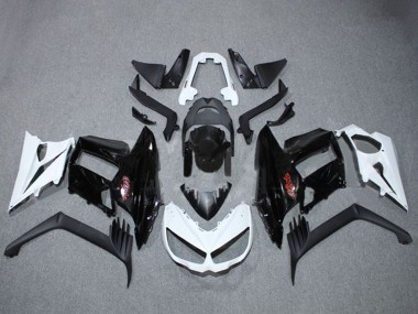 Billige Kawasaki Z1000SX Motorrad Verkleidung 2010-2016 - Weiss Glanzendes Schwarz Rot Ninja