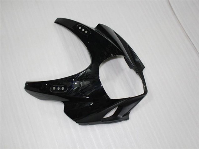 Billige Suzuki GSXR 1000 Motorrad Verkleidung 2007-2008 - Glanzendes Schwarz Matt Schwarz Weiss