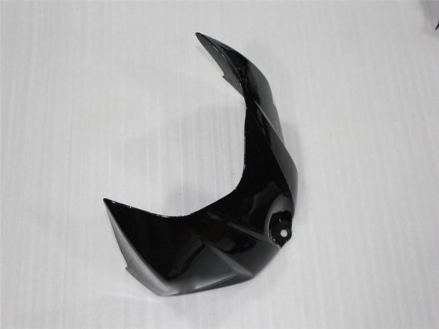 Billige Suzuki GSXR 1000 Motorrad Verkleidung 2007-2008 - Glanzendes Schwarz Matt Schwarz Weiss