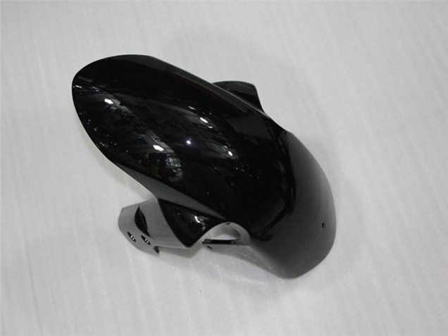 Billige Suzuki GSXR 1000 Motorrad Verkleidung 2007-2008 - Glanzendes Schwarz Matt Schwarz Weiss