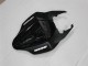 Billige Suzuki GSXR 1000 Motorrad Verkleidung 2007-2008 - Glanzendes Schwarz Matt Schwarz Weiss