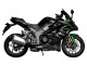 Billige Kawasaki Z1000SX Motorrad Verkleidung 2020-2025 - Schwarz Grun Ninja