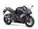 Billige Kawasaki Z1000SX Motorrad Verkleidung 2020-2025 - Schwarz Silber Ninja