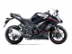Billige Kawasaki Z1000SX Motorrad Verkleidung 2020-2025 - Schwarz Silber Ninja