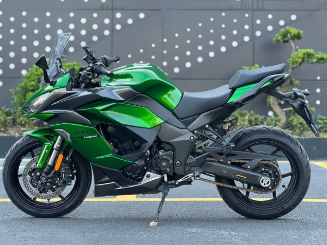 Billige Kawasaki Z1000SX Motorrad Verkleidung 2020-2025 - Grun Ninja