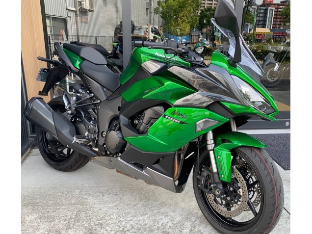 Billige Kawasaki Z1000SX Motorrad Verkleidung 2020-2025 - Grun Ninja