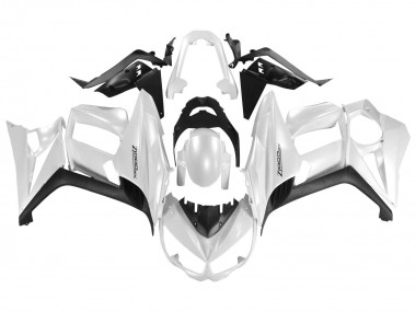 Billige Kawasaki Z1000SX Motorrad Verkleidung 2010-2016 - Perl Weiss Schwarz