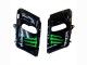 Billige Kawasaki ZZR600 Motorrad Verkleidung 1998-2003 - Grun Schwarz Monster Elf