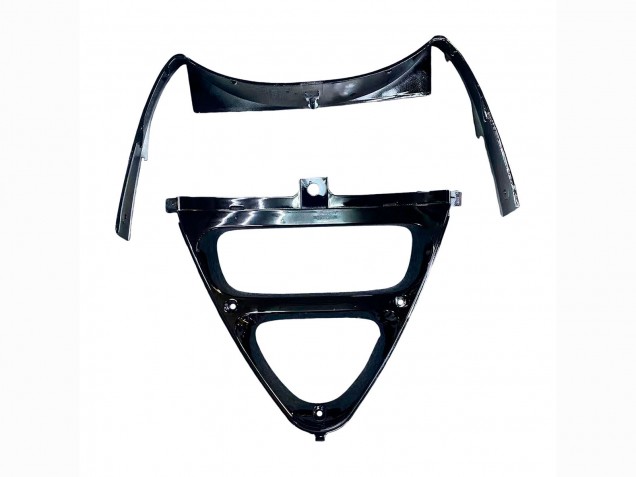 Billige Kawasaki ZZR600 Motorrad Verkleidung 1998-2003 - Grun Schwarz Monster Elf