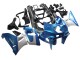 Billige Kawasaki ZZR600 Motorrad Verkleidung 1998-2003 - Blau Silber Schwarz