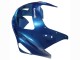 Billige Kawasaki ZZR600 Motorrad Verkleidung 1998-2003 - Blau Silber Schwarz