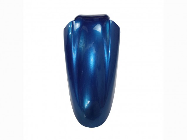 Billige Kawasaki ZZR600 Motorrad Verkleidung 1998-2003 - Blau Silber Schwarz