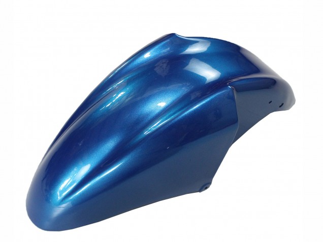 Billige Kawasaki ZZR600 Motorrad Verkleidung 1998-2003 - Blau Silber Schwarz