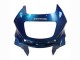 Billige Kawasaki ZZR600 Motorrad Verkleidung 1998-2003 - Blau Silber Schwarz