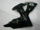 Billige Suzuki GSXR 1000 Motorrad Verkleidung 2009-2016 - Glanzendes Schwarz Silber Weiss