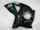 Billige Suzuki GSXR 1000 Motorrad Verkleidung 2009-2016 - Glanzendes Schwarz Silber Weiss