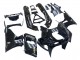 Billige Kawasaki ZZR600 Motorrad Verkleidung 1998-2003 - Glanzendes Schwarz Gold Ninja