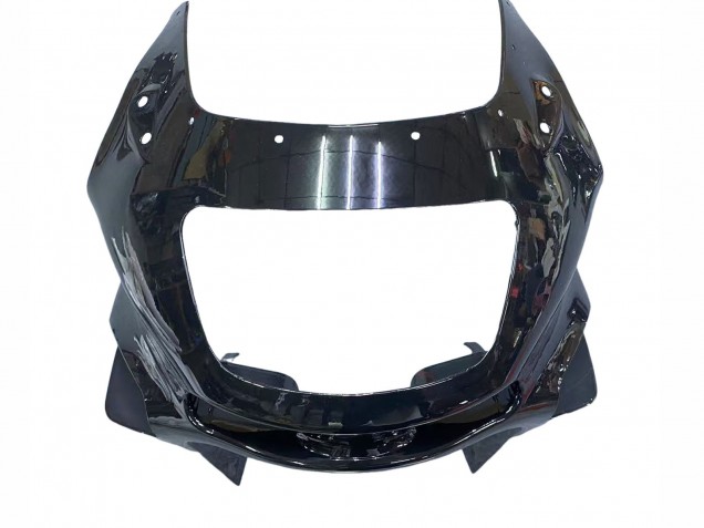 Billige Kawasaki ZZR600 Motorrad Verkleidung 1998-2003 - Glanzendes Schwarz Gold Ninja