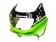 Billige Kawasaki ZZR600 Motorrad Verkleidung 1998-2003 - Grun Glanzendes Schwarz Blau Monster Elf Touch4 Bridgestone