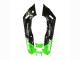 Billige Kawasaki ZZR600 Motorrad Verkleidung 1998-2003 - Grun Glanzendes Schwarz Blau Monster Elf Touch4 Bridgestone